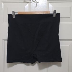 Classic Black Women's Bike Shorts